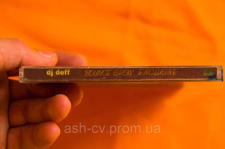 Музичний диск CD. DJ DEFF THE BOUNCE SHOW - EXCLUSIVE - фото фото фото 1