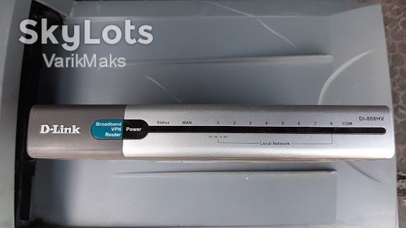 Коммутатор-маршрутизатор D-link DI 808 HV № 9-2006 - фото фото фото 0