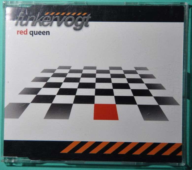 Funker Vogt - Red Queen - CD - фото фото фото 0