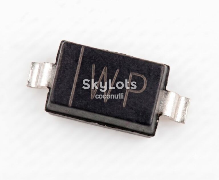 Стабілітрон 27V BZT52C27 SMD SOD-123 350mW - фото фото фото 0