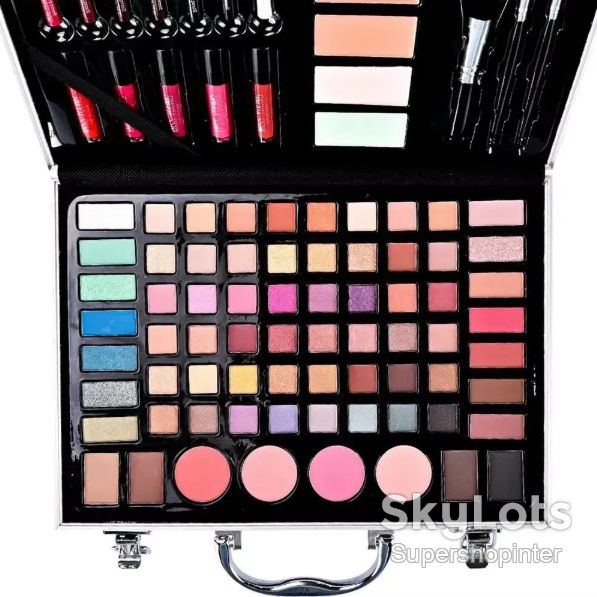 Набор косметики для макияжа в кейсе missyoung GM20250 makeup set black - фото фото фото 8