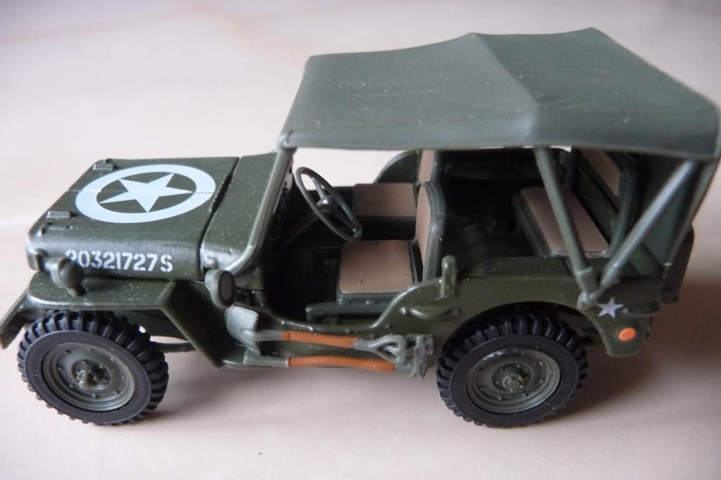 1/43 JEEP WILLYS. CARARAMA. - фото фото фото 2