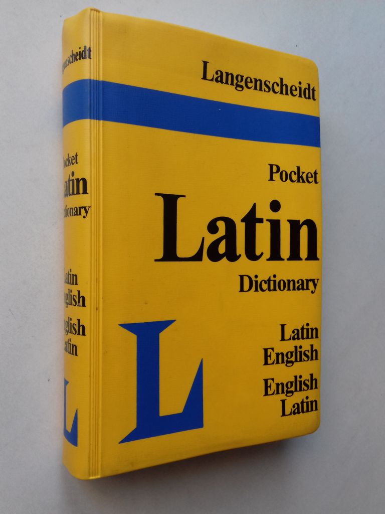 LATIN Dictionary. Latin-English. English-Latin. - фото фото фото 0
