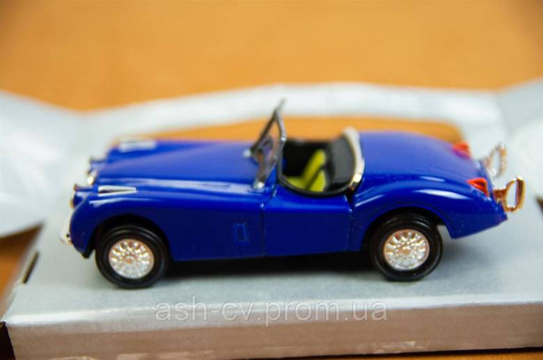 Модель авто, колекційна, Die-Cast Retro Car Blue - фото фото фото 5