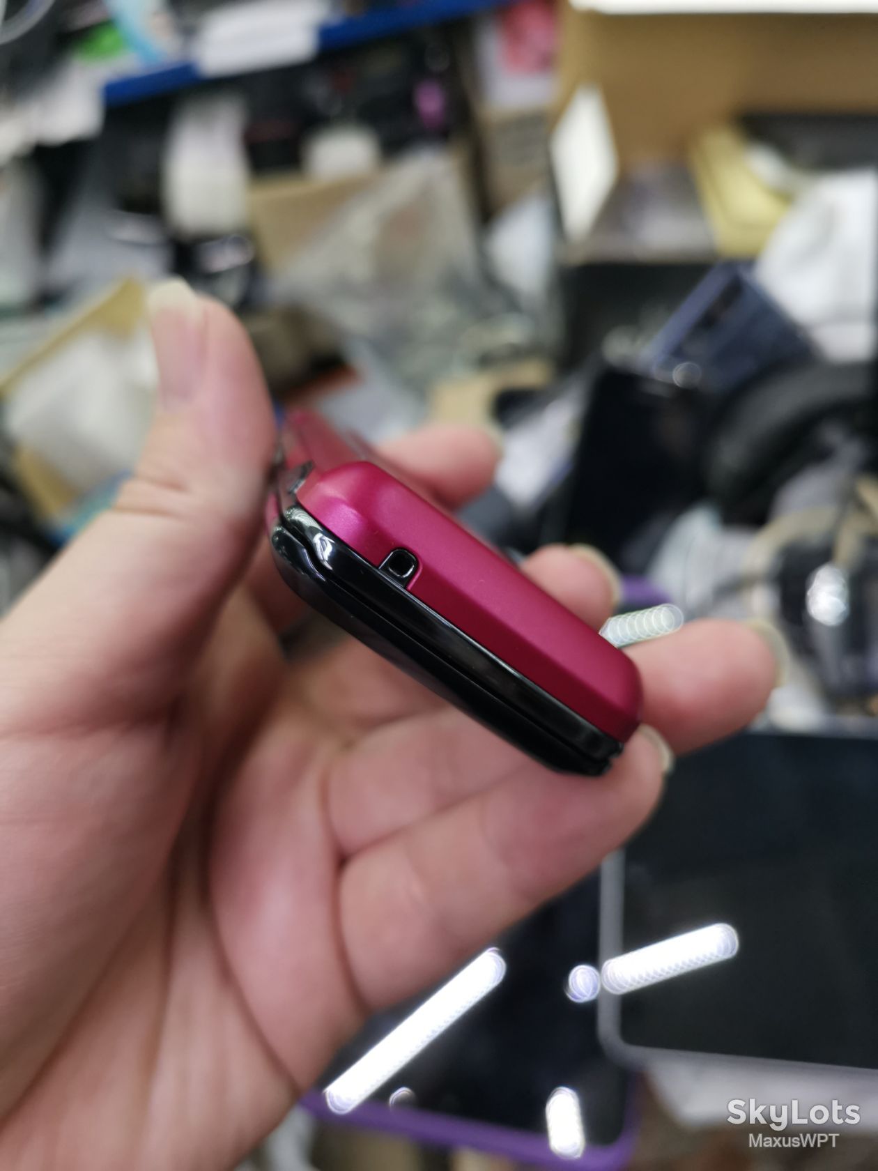 #Shop Nokia 7100s-2 7100 Supernova pink - фото фото фото 3