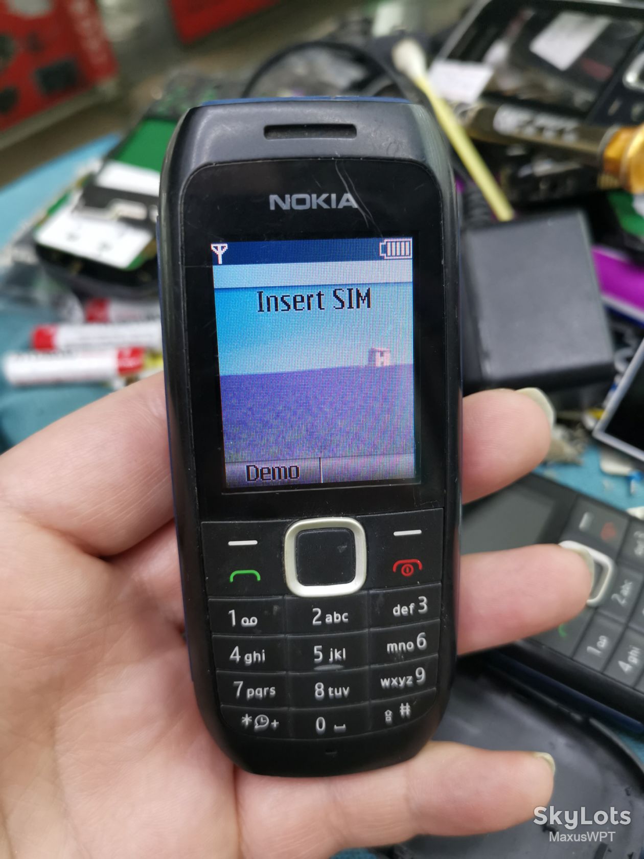 #shop Nokia 1616-2 1616 blue 466/3 - фото фото фото 0