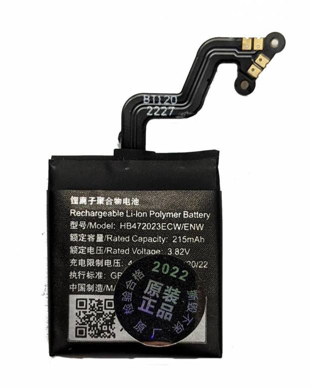 Аккумулятор Huawei Watch GT2 42mm HB472023ECW - фото фото фото 0