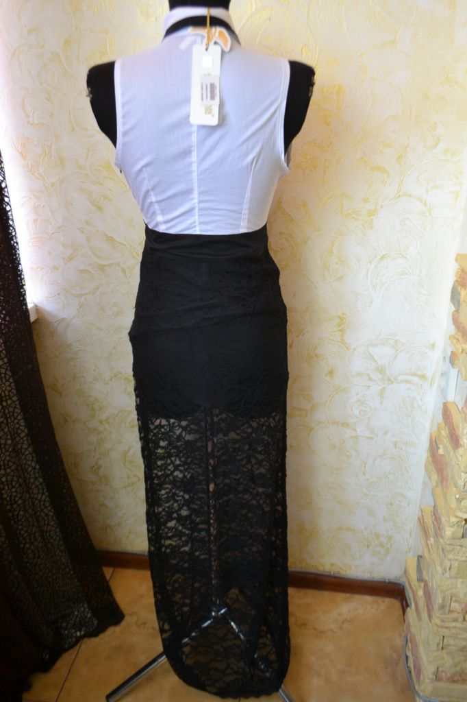 ЭФФЕКТНОЕ ПЛАТЬЕ р.М (46) - фото фото фото 2