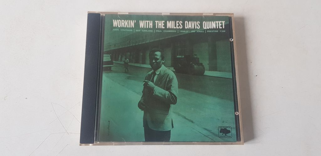 Miles Davis Workin' CD ліцензія - фото фото фото 0