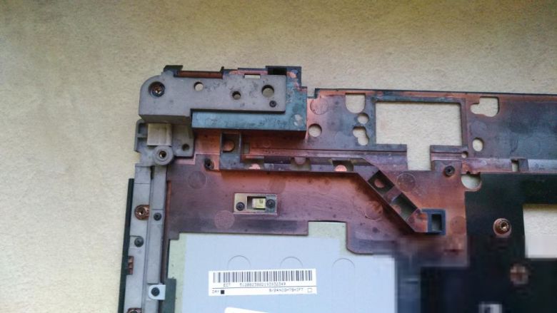 Корпус палмрест для ноутбука Lenovo G550 G555 - фото фото фото 0