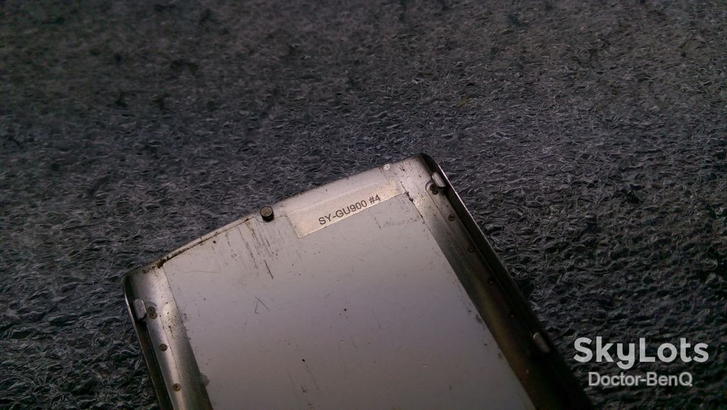 Задня кришка / крышка для Samsung U900 Soul - фото фото фото 2