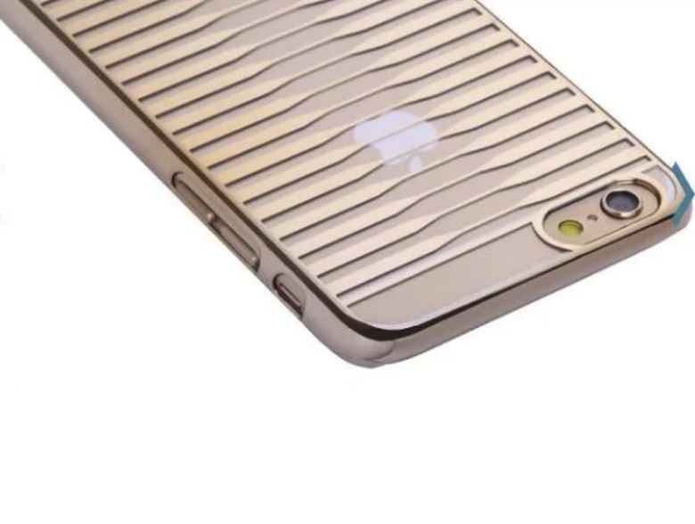 Чохол для iPhone Maxco iPhone 6 Plus/ 6S Plus gold Stripe - фото фото фото 1