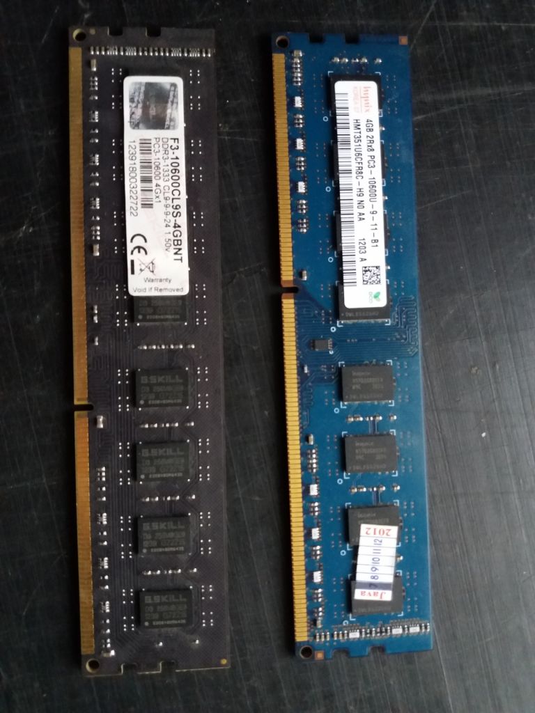 4Gb DDR3  PC3-10600 1333MHz AMD/Intel   g.skill  Память оперативна - фото фото фото 1