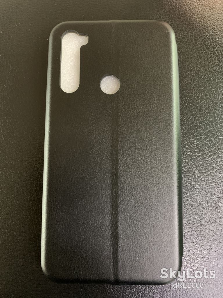 Чохол-книжка Premium Leather для Xiaomi Redmi Note 8 black - фото фото фото 2