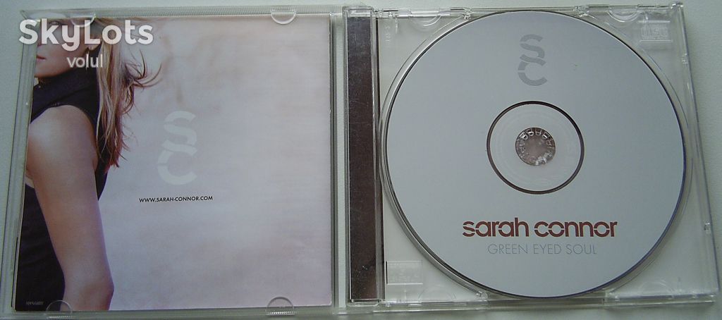 SARAH CONNOR Green Eyed Soul CD ( Germany ) - фото фото фото 1