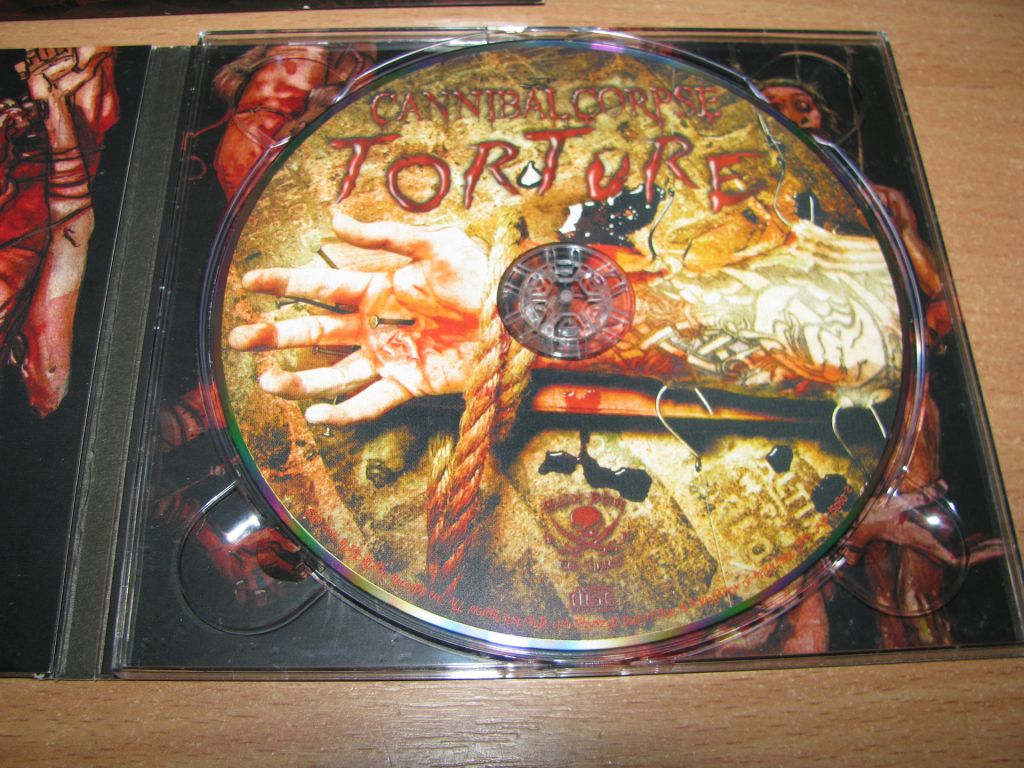 CANNIBAL CORPSE - Torture  (2012 Metal Blade 1st press,DIGI,USA) - фото фото фото 2
