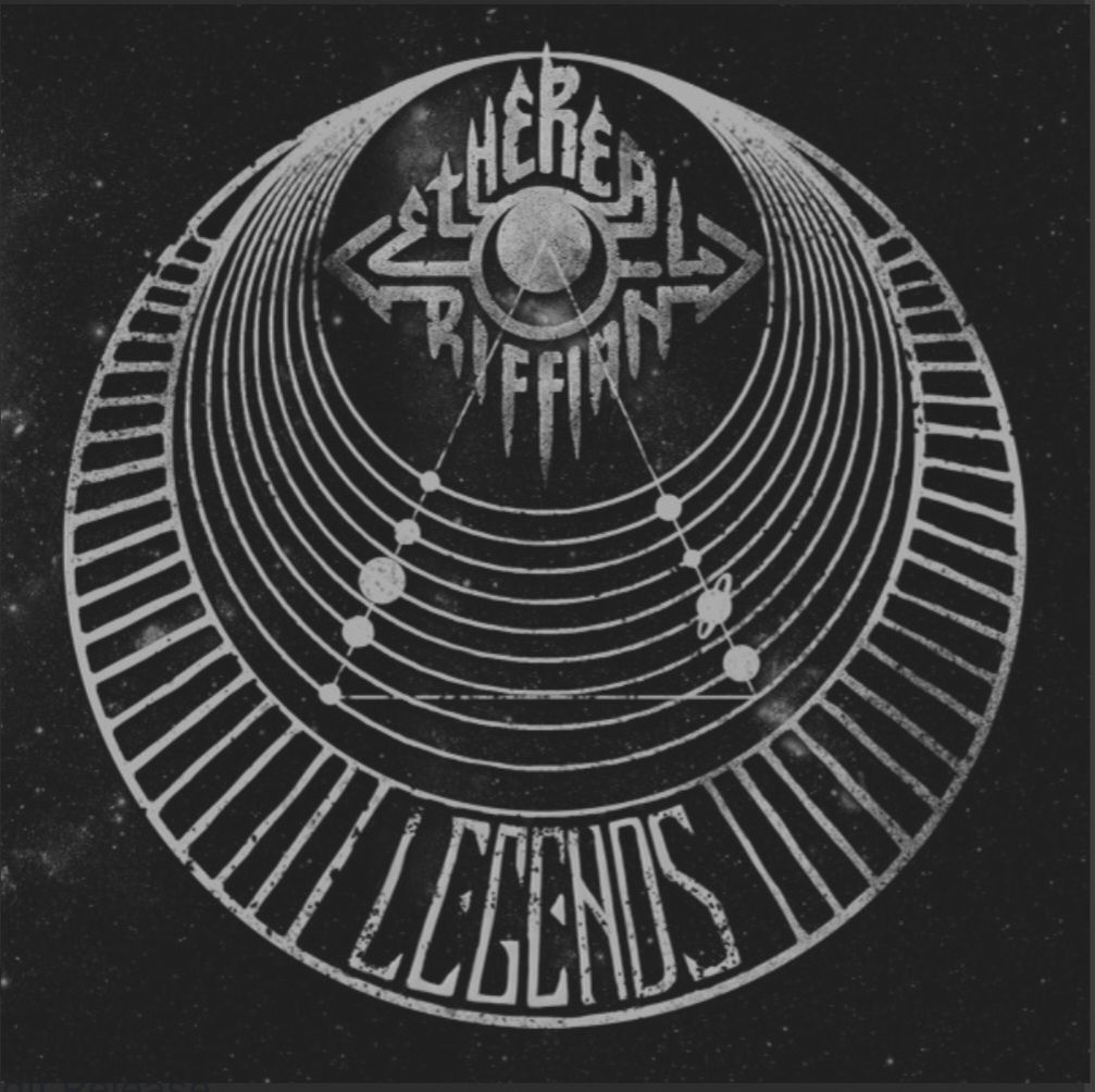 Ethereal Riffian - Legends - 2019.  (LP). 12. Vinyl. Пластинка. Ukraine. S/S. - фото фото фото 1