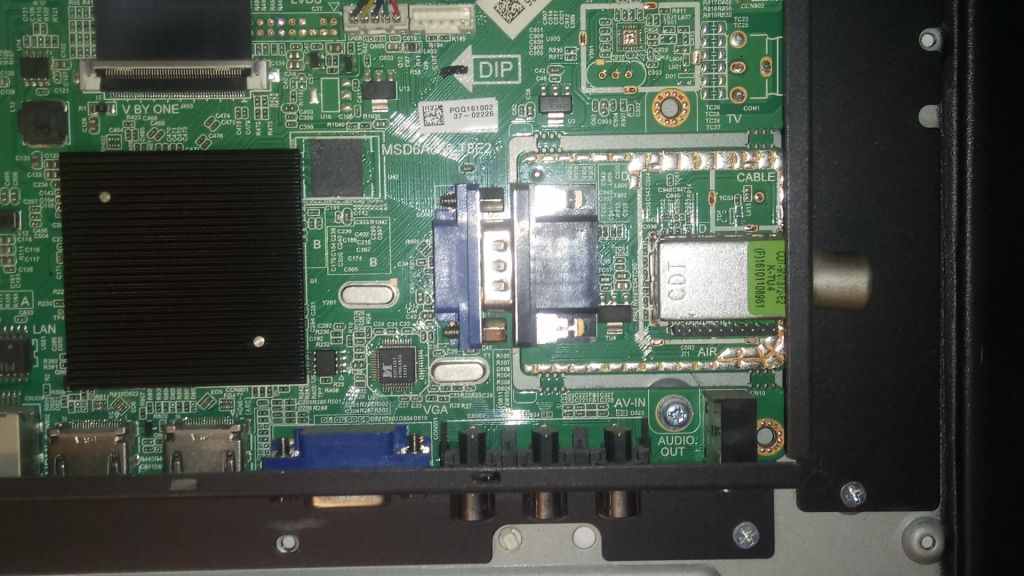 ПЛАТА MAIN TOSHIBA 43U7750EV  MSD6A638-T8E2 РАЗБОРКА - фото фото фото 8
