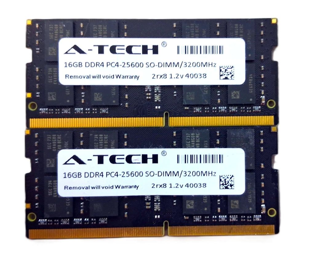 16Gb DDR4 3200MHz A-Tech PC4-25600. Для ноутбука. Гарантия - фото фото фото 0