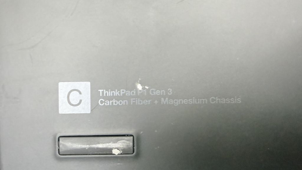 Корито Lenovo Thinkpad p1 Gen 3  (2153) Б/В - фото фото фото 6