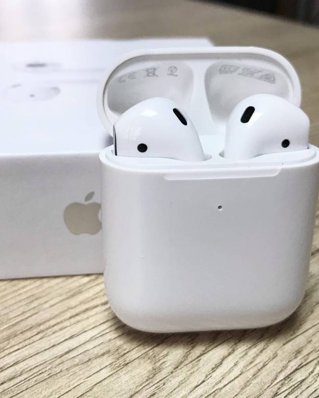 Наушники AirPods 2 Original series Bluetooth - фото фото фото 2