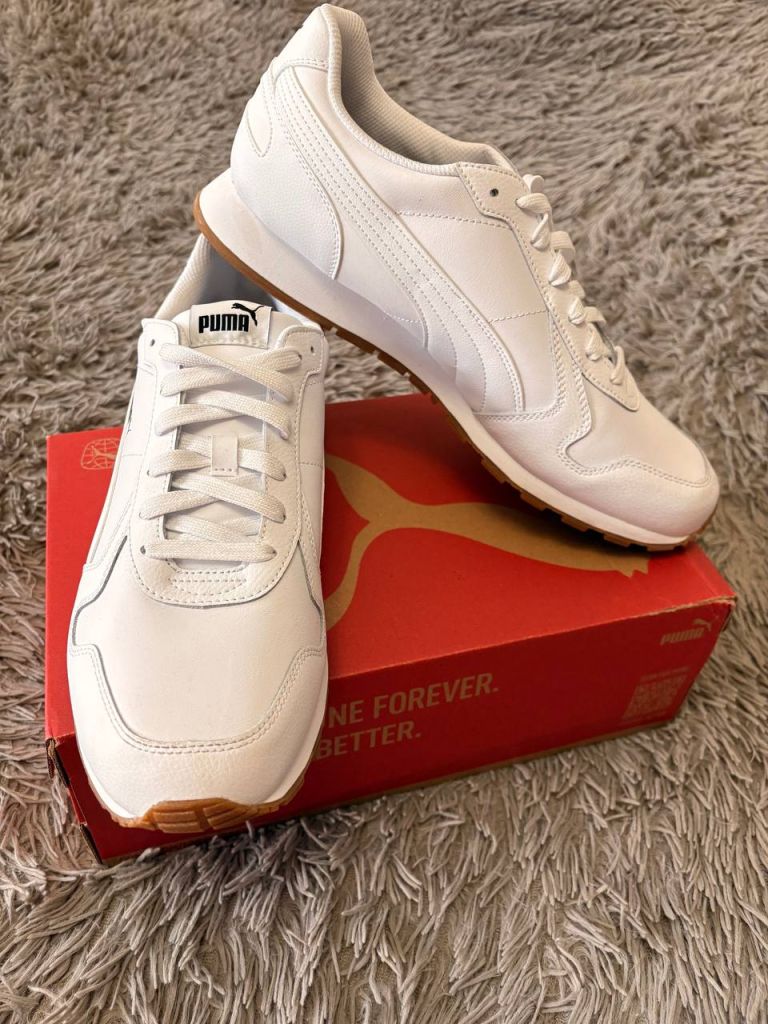 Кроссовки мужские Puma St Runner Full. 44.5р. Кожа!  Оригинал! - фото фото фото 6