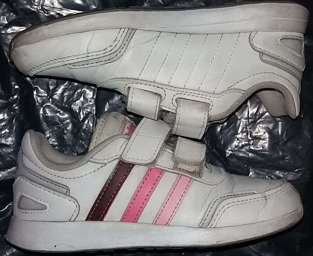 фирменные ADIDAS кроссовки - фото фото фото 0
