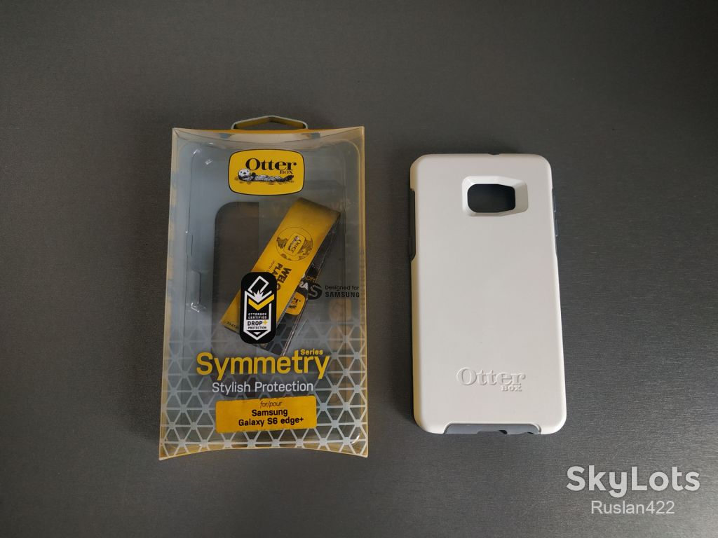 Протиударний чехол OtterBox для Samsung Galaxy s6 Edge + G928 чохол Оригінал - фото фото фото 1