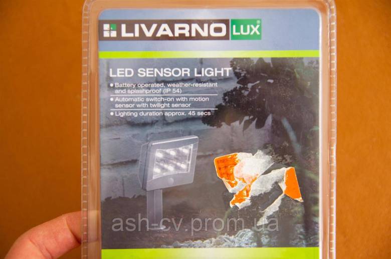 Лампа з датчиком руху LED RIP Sensor Light LIVARNO - фото фото фото 4