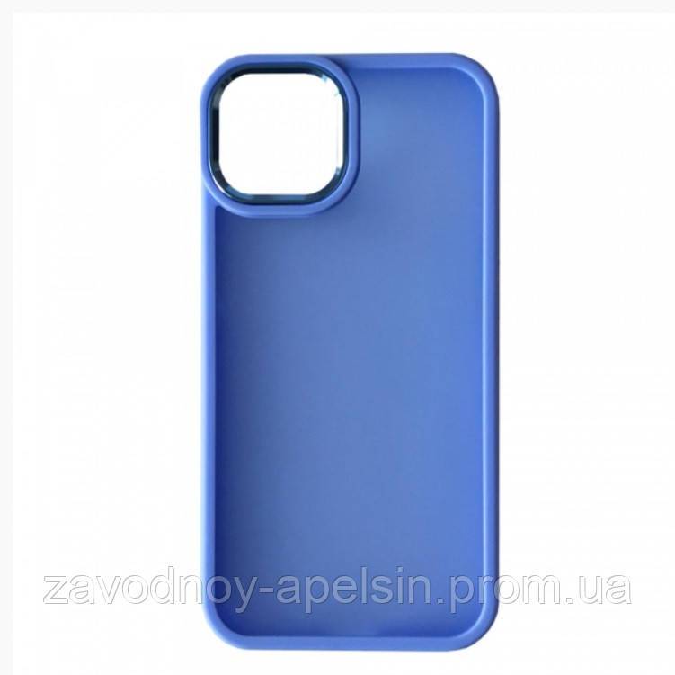 IPhone 12 12Pro Чехол матовый Frame TPU+PC (лиловый) - фото фото фото 0