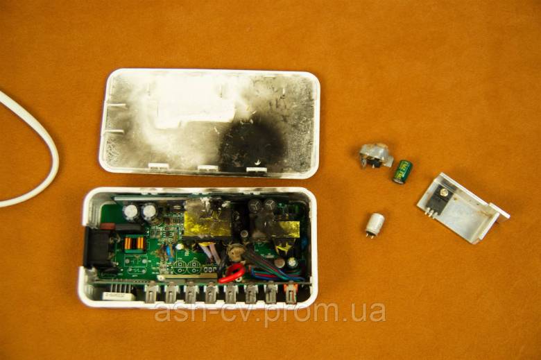 Зарядний пристрій Smart USB Charger i6 (8 USB, не робочий, на ремонт) - фото фото фото 6