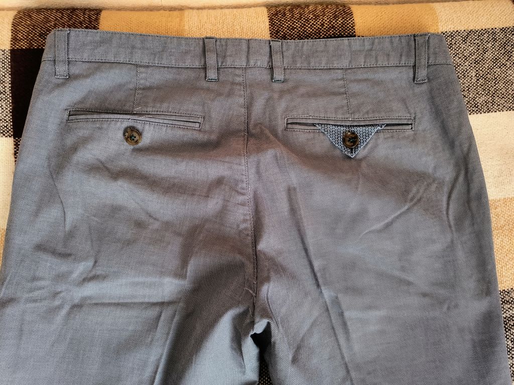 Штани Ted Baker London Buggles Oxford Pant - фото фото фото 11