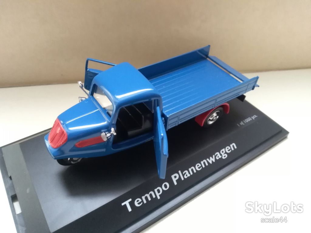 Tempo Planenwagen.Schuco.1/43 - фото фото фото 5