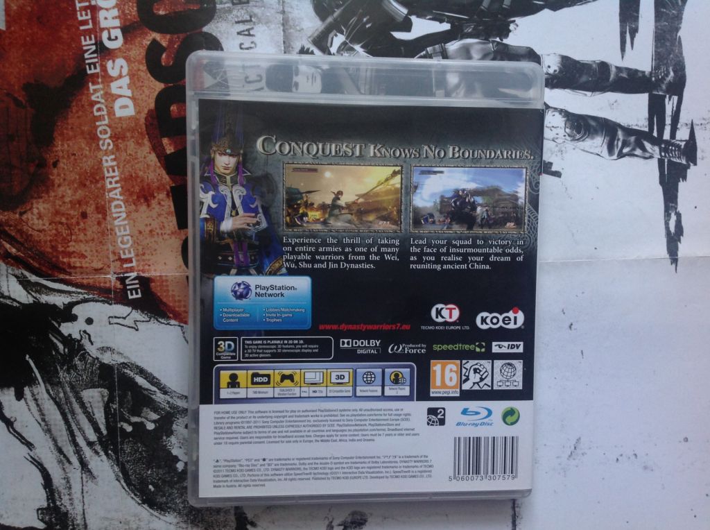 Dynasty Warriors 7 PS3 - фото фото фото 2
