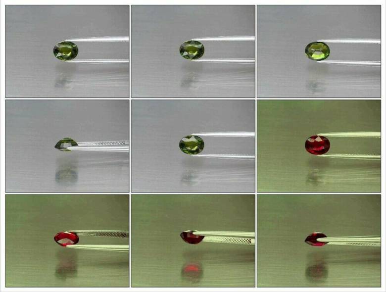 Натуральный турмалин 1.17ct 7.4x5.7mm - фото фото фото 4
