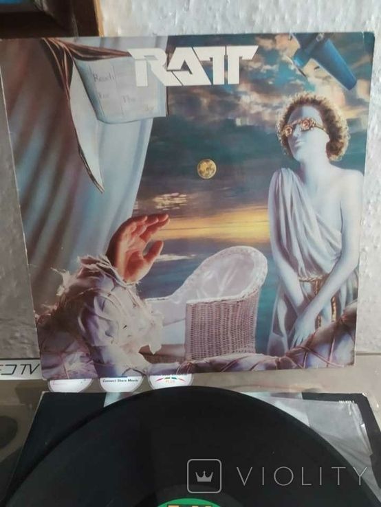 Ratt - "Reach For The Sky" 1988 р. - фото фото фото 4