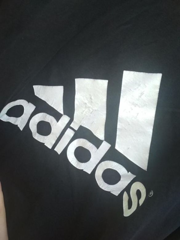 Вінтажна футболка, теніска addidas - фото фото фото 3