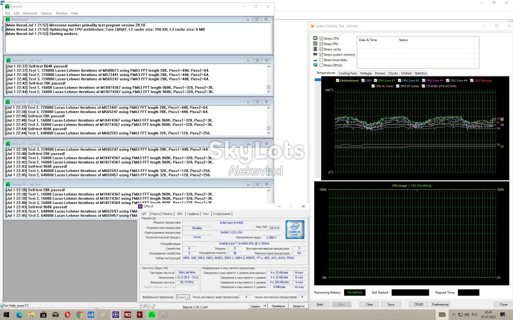 Intel Core i5-6400 2,7 - 3,3 GHz/6MB Socket 1151 - фото фото фото 9