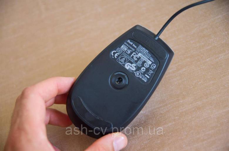 Миша Dell Laser Mouse MOCZUL - фото фото фото 4