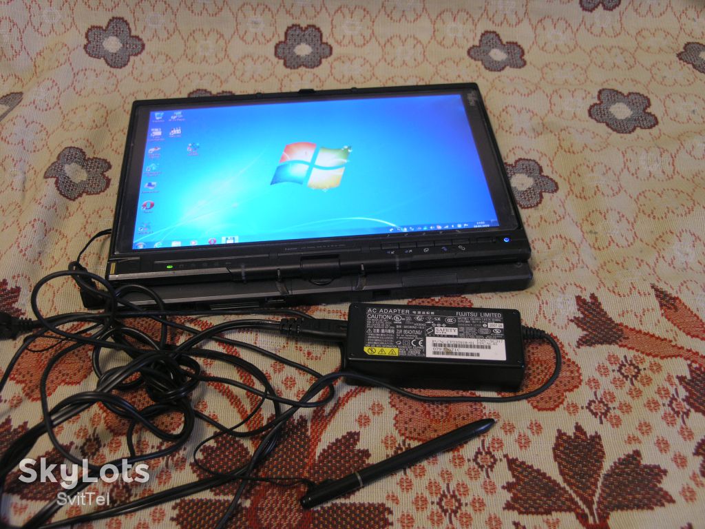 Планшет-Трансформер Fujitsu T2020 12'IPS тачскрин, Win7, супербатарея - фото фото фото 5