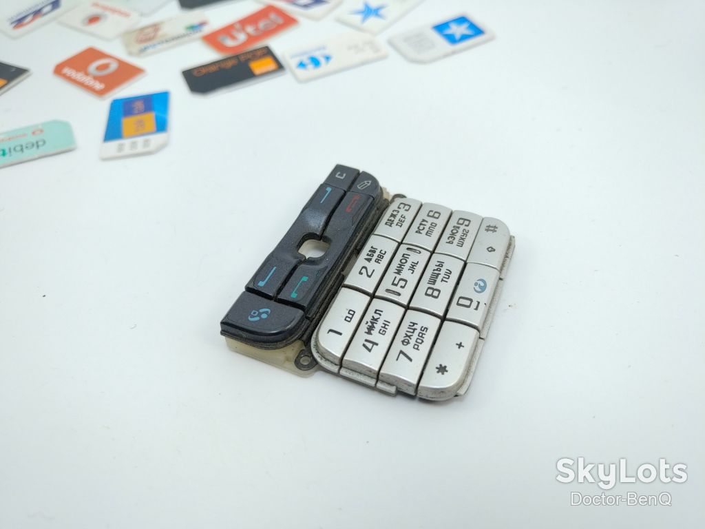 Кнопки клавіатура для Nokia 3230 оригінал - фото фото фото 1