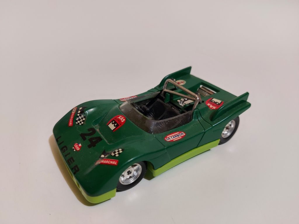 Norev 1:43  (plastic) Ligier JS3 - фото фото фото 1