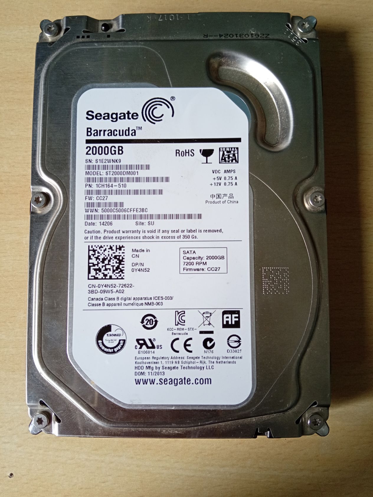 HDD Seagate 2TB - фото фото фото 0