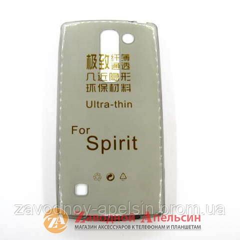 LG Spirit H440n ультратонкий чехол - фото фото фото 0