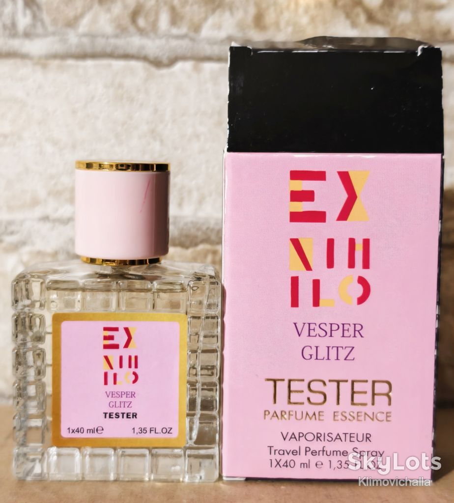 Тестер Ex Nihilo Vesper Glitz, 40 мл унисекс - фото фото фото 1