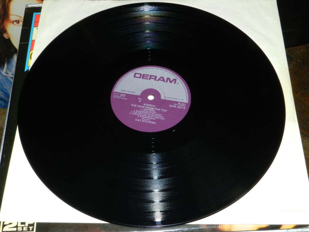 2LP  Cat Stevens - The View From The Top - фото фото фото 4