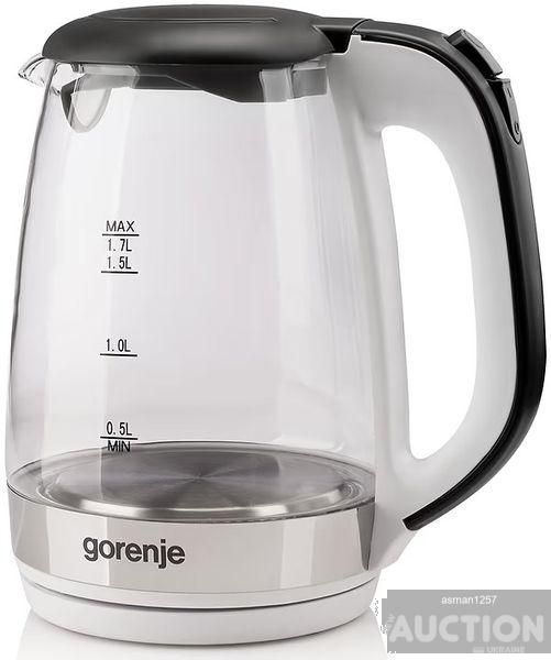 Електричний чайник Gorenje K17GXG - фото фото фото 1