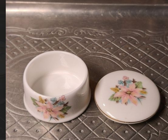 * Шкатулка англия фарфор - fine bone china - фото фото фото 1
