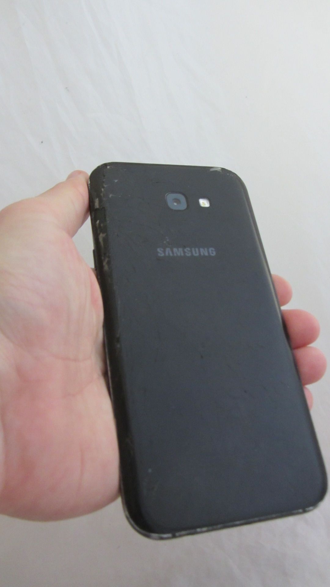 Samsung Galaxy A7 2017 Duos SM-A720 Black - фото фото фото 3