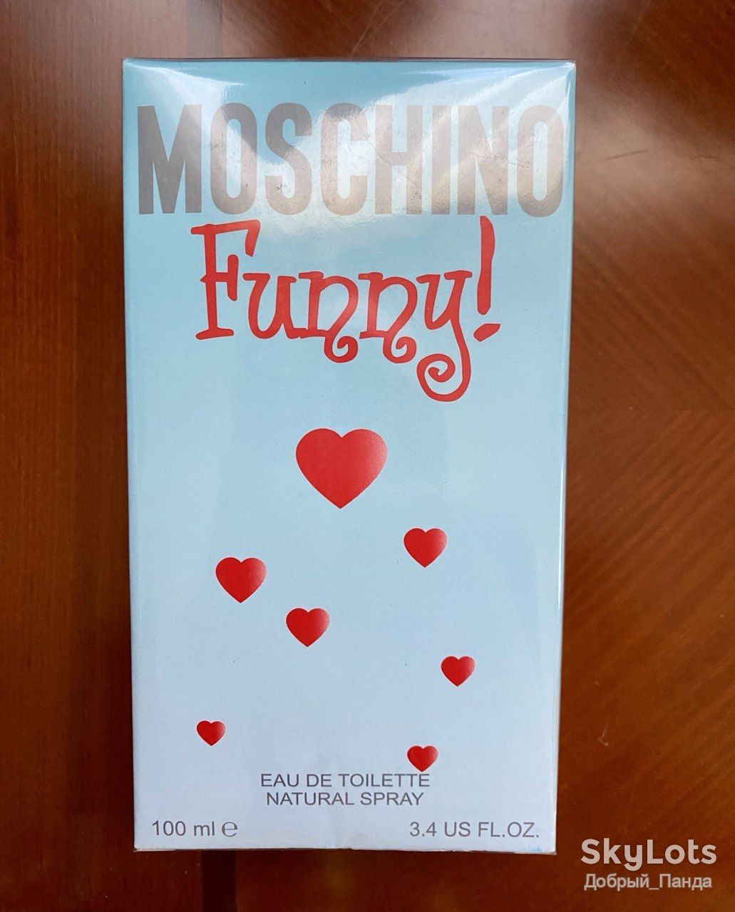 ПРИВАБЛИВИЙ РОМАНТИЧНИЙ ЖІНОЧИЙ ПАРФЮМ ! MOSCHINO FUNNY ! MADE IN ITALY ! 100 МЛ ! - фото фото фото 1